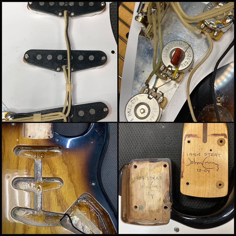
                      
                        Fender Custom Shop Limited Release 50th Anniversary ‘54 Stratocaster Reissue Master Built By John Cruz 2-Color Sunburst Closet Classic 2004 w/OHSC
                      
                    