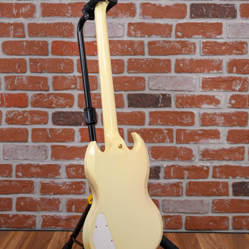 
                      
                        Gibson Les Paul Custom '61 "SG" Classic White 2006 w/OHSC
                      
                    