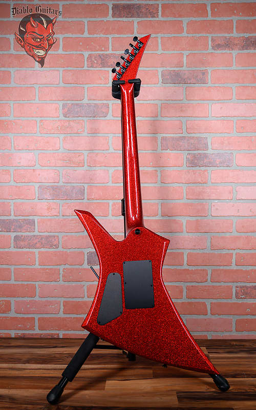 
                      
                        Jackson USA Custom Shop KE2 Kelly Red Sparkle 2024 w/OHSC
                      
                    