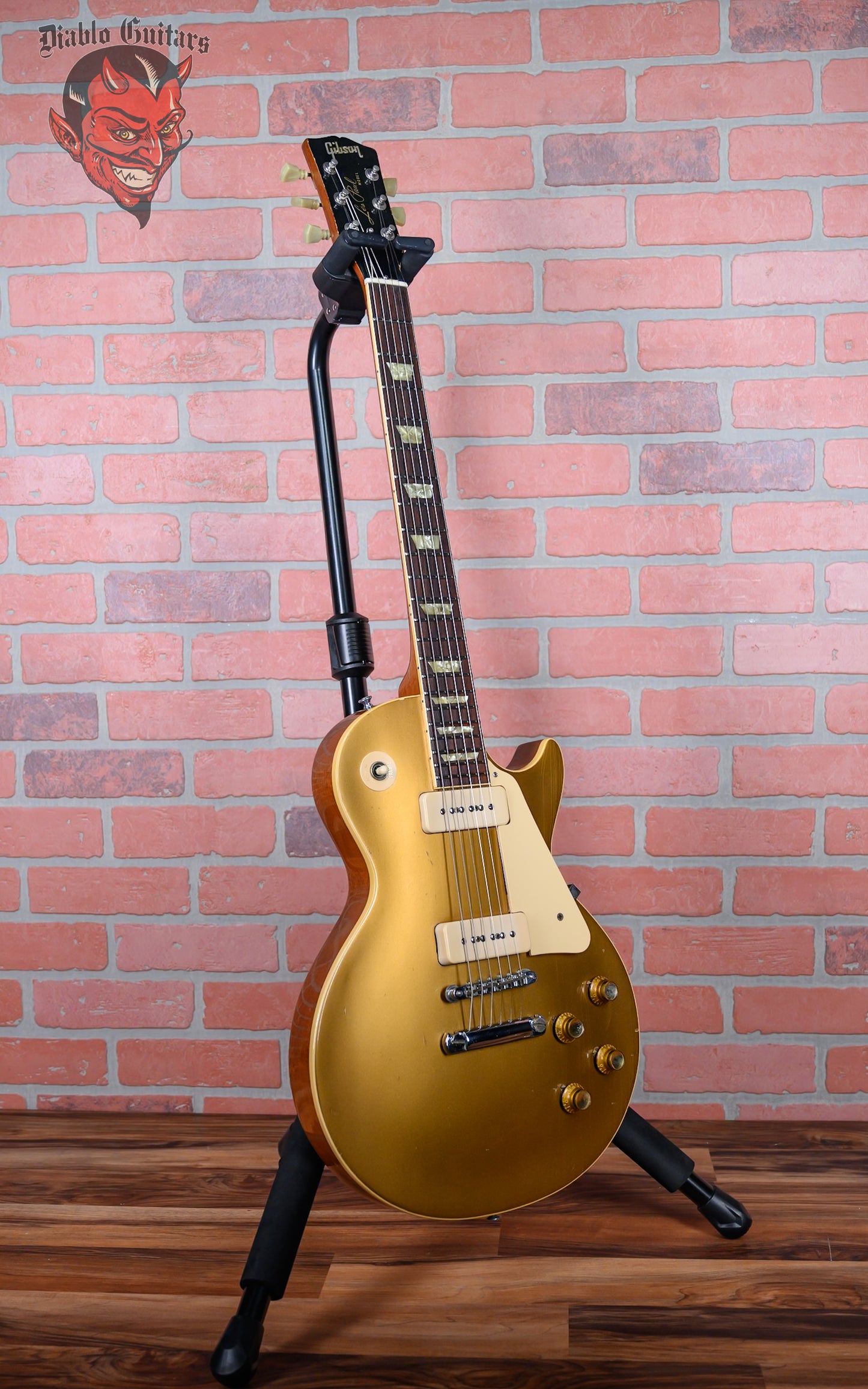 Gibson Les Paul Standard Gold Top with P90s 1969 w/OHSC