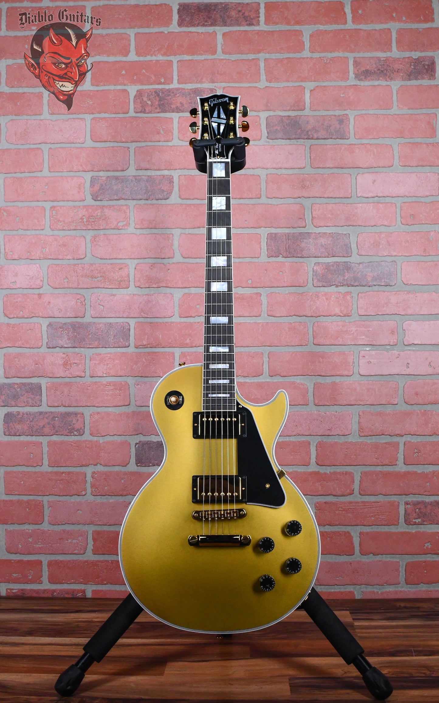 Gibson Custom Shop Les Paul Custom Double Gold 2023 w/OHSC