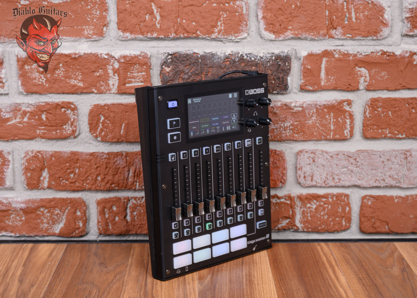 Boss Gigcaster 8 USB Streaming Mixer