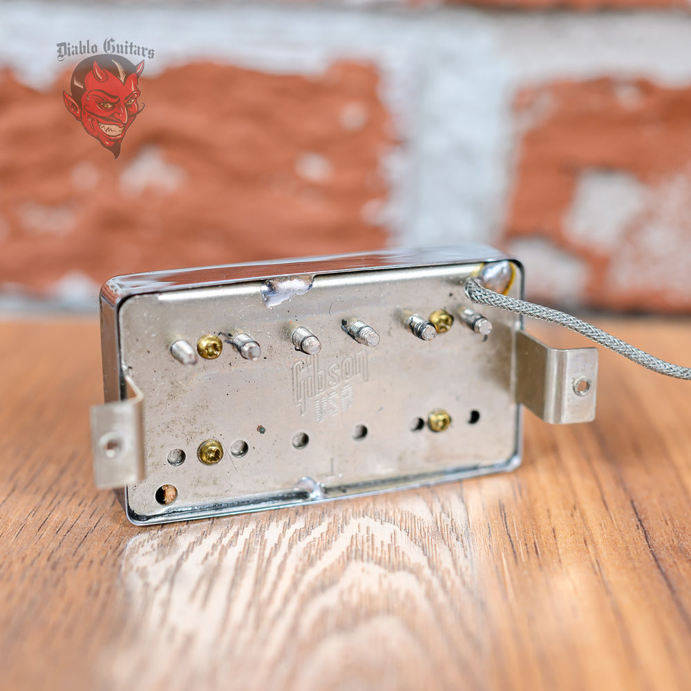 
                      
                        Gibson  490R Humbucker Neck Pickup 1990's  - Chrome
                      
                    