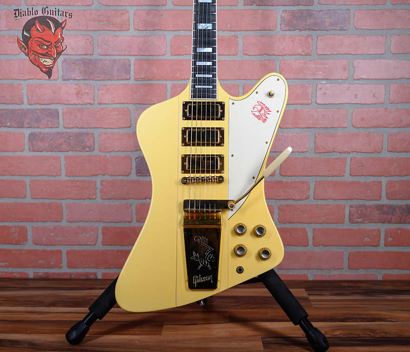 Gibson Custom Shop Original Firebird VII Owned By Robbin Crosby Classic White 1985 w/OHSC