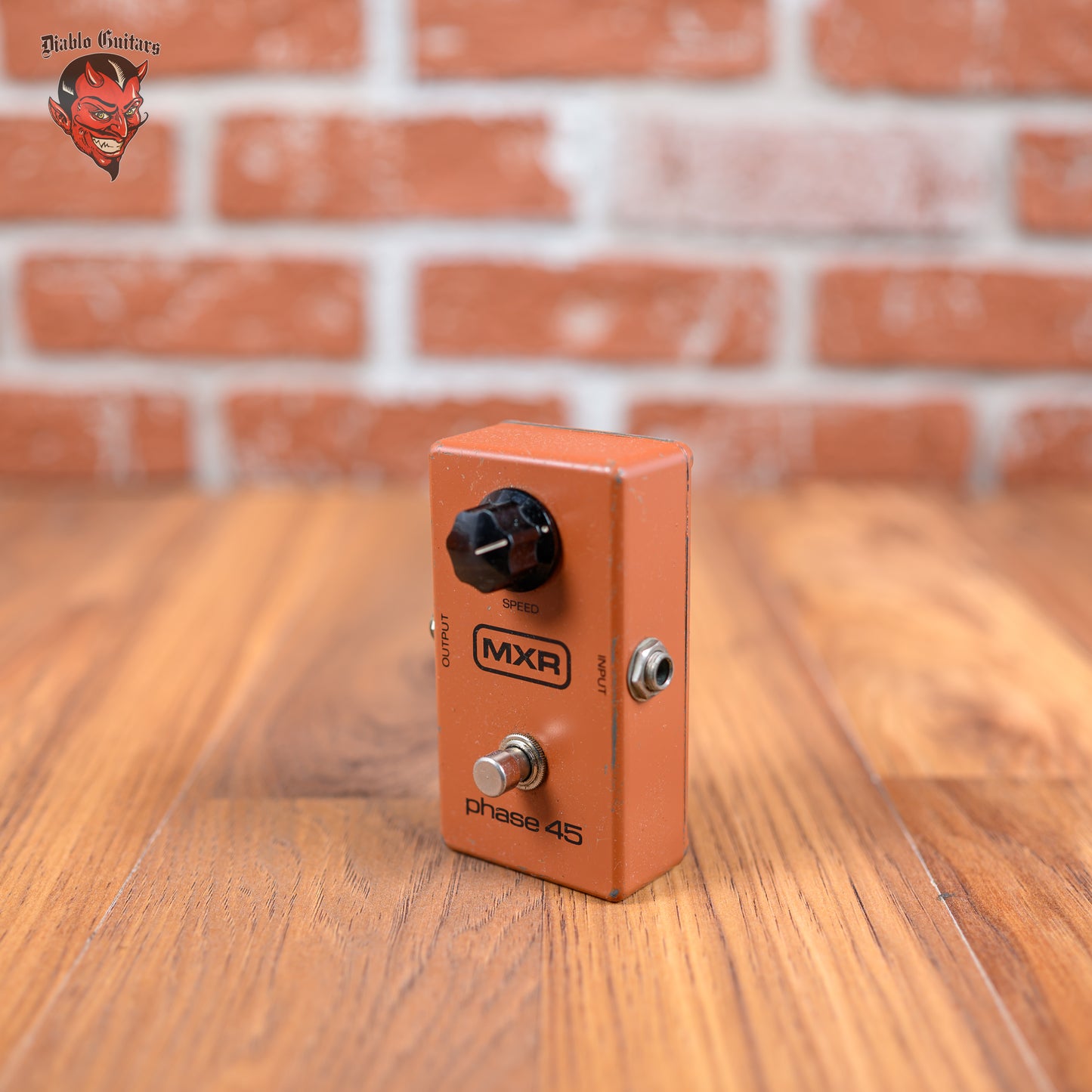 Vintage MXR MX-105 Block Phase 45 - Orange