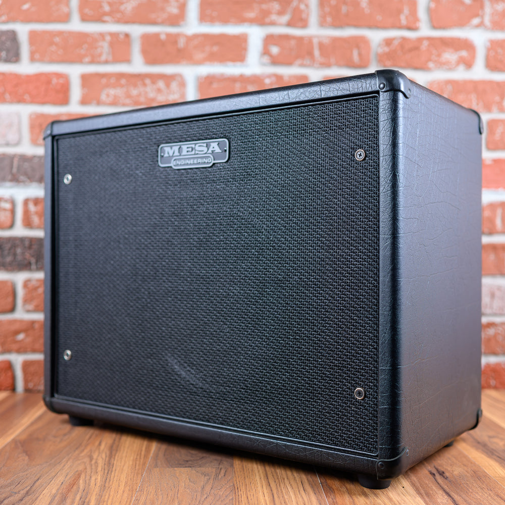 
                      
                        Mesa Boogie Boogie Series 19" Open-Back 90-Watt 1x12" Guitar Speaker Cabinet Black Taurus Tolex
                      
                    