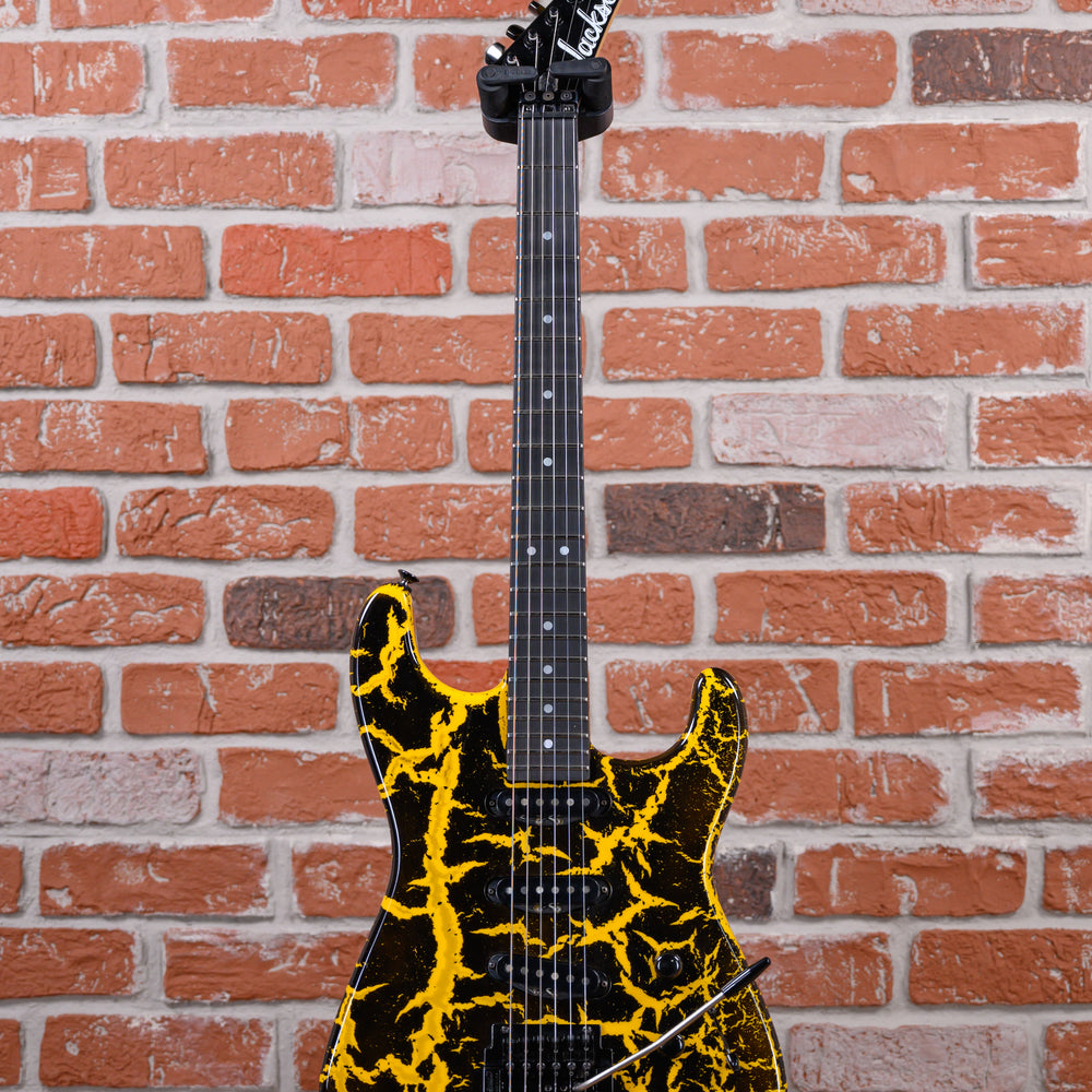 
                      
                        Jackson USA Custom Shop San Dimas Black & Yellow Crackle 1986 w/Hardshell Case
                      
                    