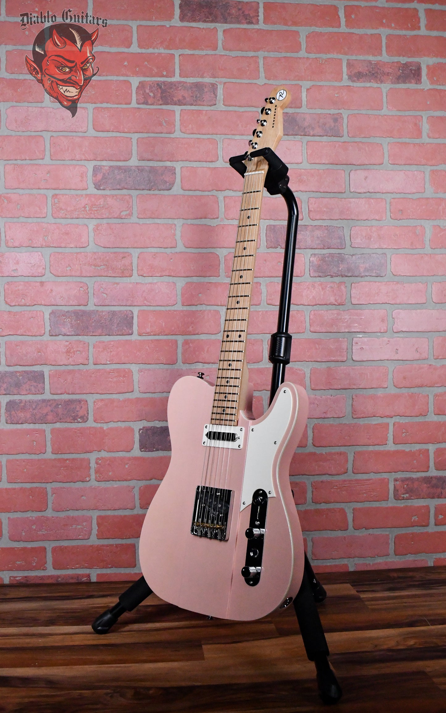 Reverend Greg Koch Signature Gristlemaster Built for Namm Orchid Pink 2024 w/OHSC