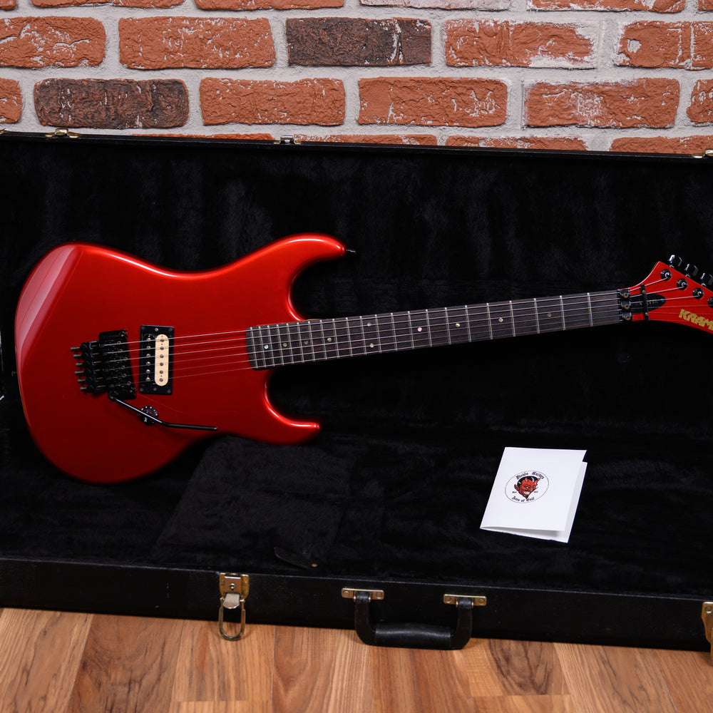 Kramer USA Baretta Ruby Red 2007 w/OHSC
