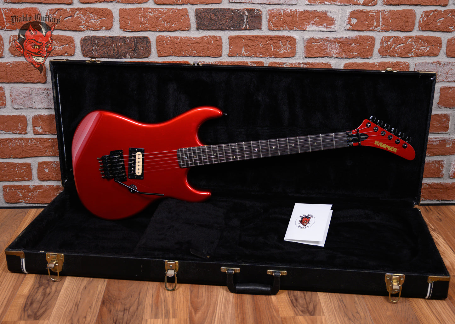 Kramer USA Baretta Ruby Red 2007 w/OHSC