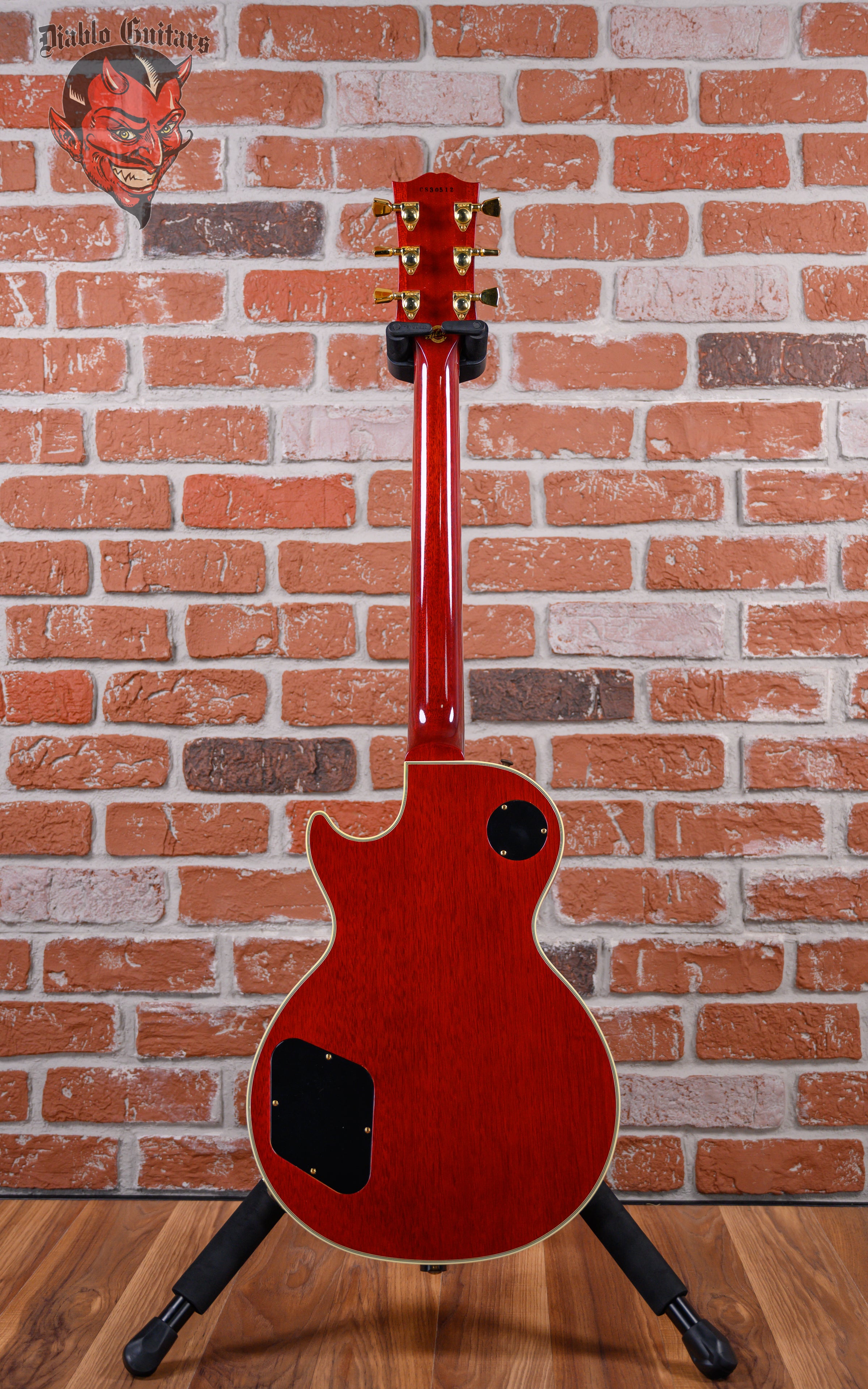 ギター Gibson Les Paul Custom Gibson Custom Art & Historic Les Paul Custom 24 Fret AAA Flame