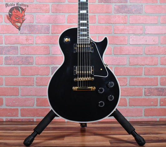 Gibson Custom Shop Les Paul Custom Ebony 2021 w/OHSC