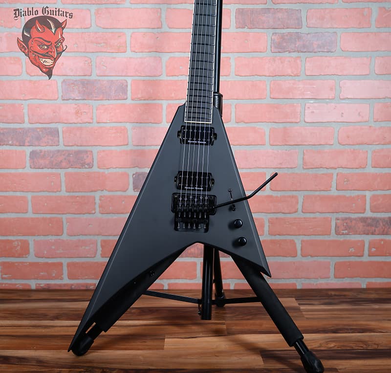 Jackson USA Custom Shop RR1 Rhoads Satin Black 2024 w/OHSC