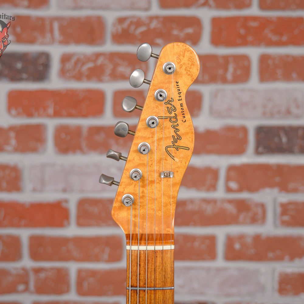 
                      
                        Fender USA Custom Shop Limited Edition Custom Esquire #13 of 100 (Tele Conversion) Firemist Silver 1992 w/OHSC
                      
                    