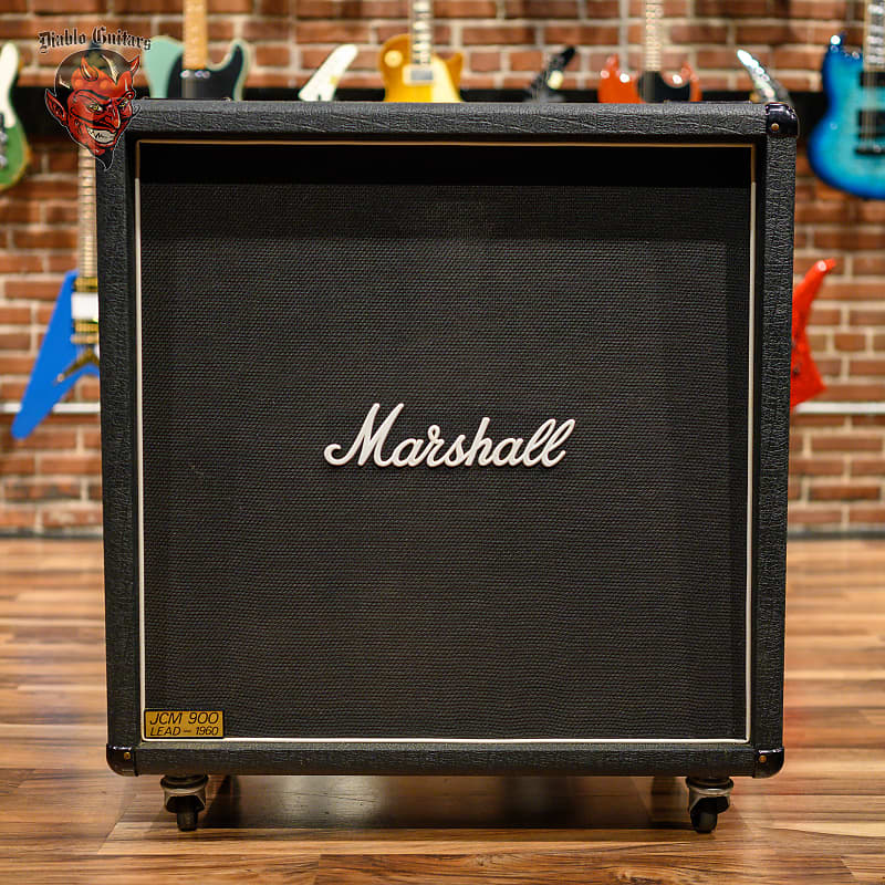 Marshall JCM 900 Lead Series Model 1960B Straight 4x12 Cabinet