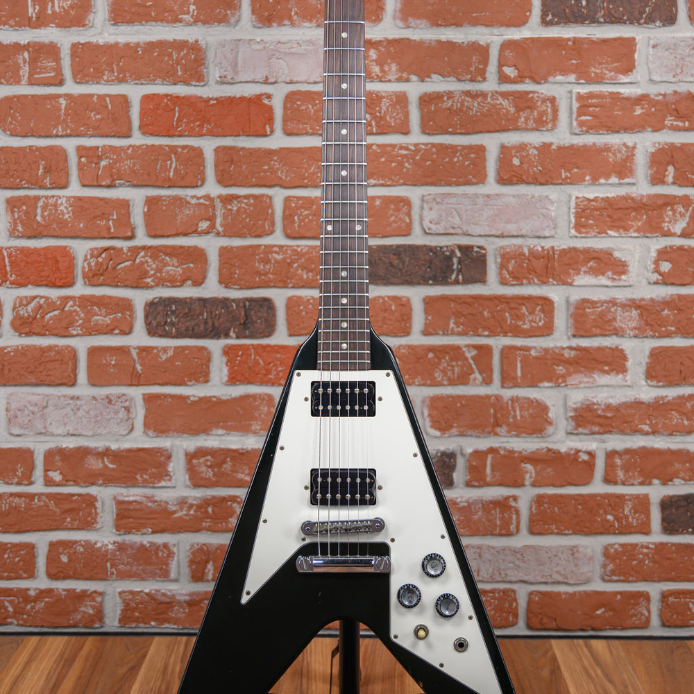 
                      
                        Gibson Flying V '67 Ebony 1996 w/OHSC
                      
                    