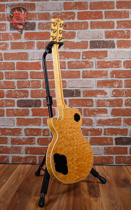 Gibson Custom Shop 50th Anniversary Les Paul Custom Curly Koa Top