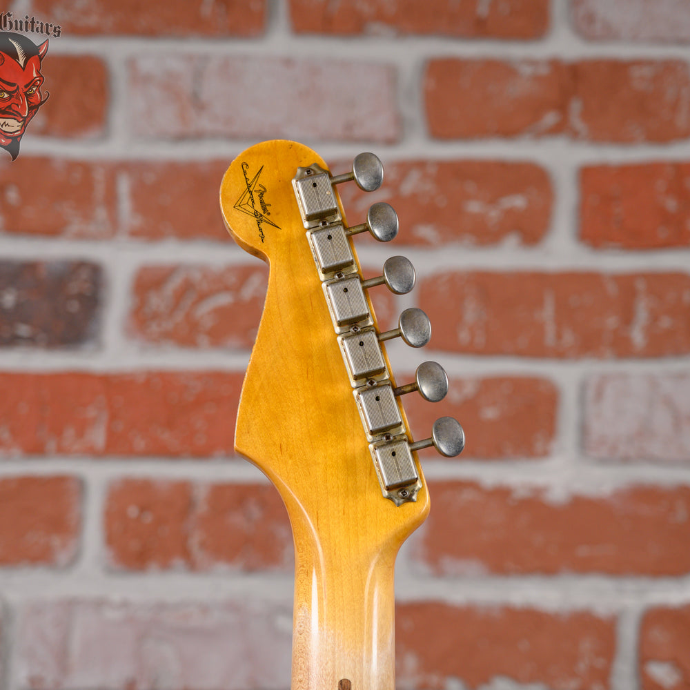
                      
                        Fender Custom Shop 1960 Stratocaster Heavy Relic 3-Tone Sunburst 2022 w/OHSC
                      
                    