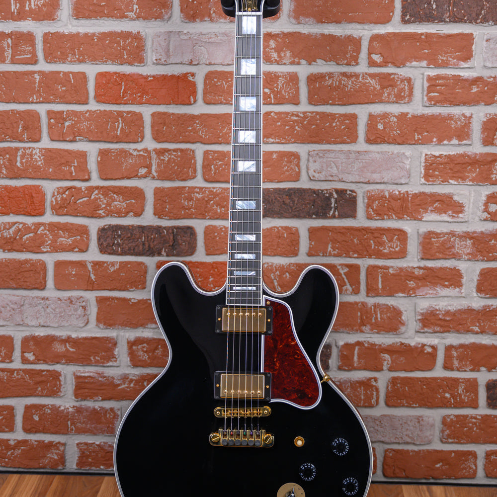
                      
                        Gibson ES-355 BB King Lucille Ebony 2016 w/OHSC
                      
                    