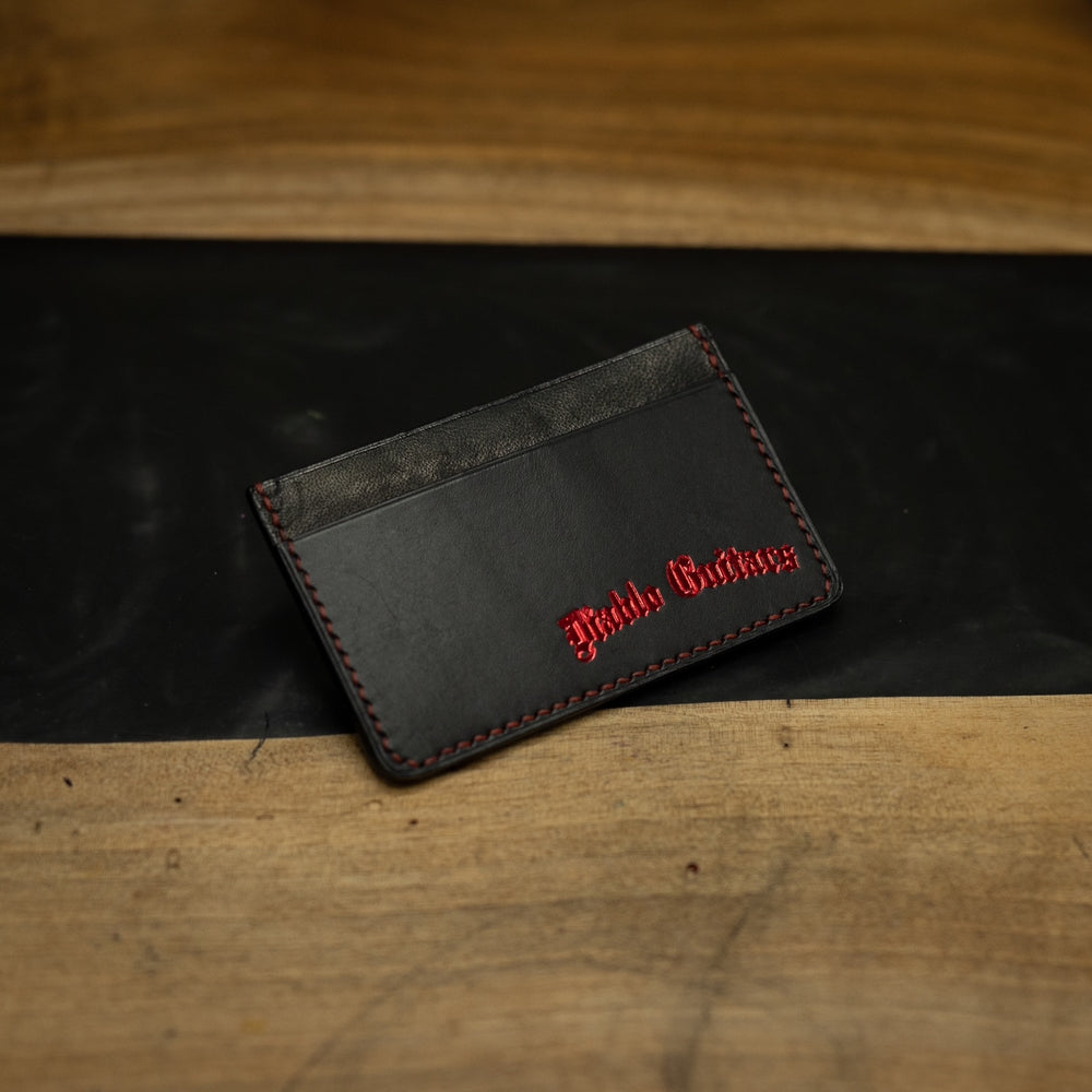 
                      
                        Boos Leather Diablo Gig Wallet 2025 - Black & Red Relic
                      
                    