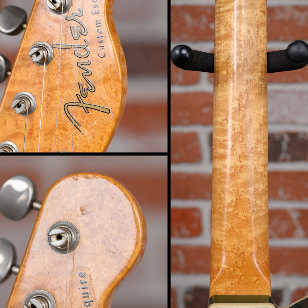 
                      
                        Fender USA Custom Shop Limited Edition Custom Esquire #13 of 100 (Tele Conversion) Firemist Silver 1992 w/OHSC
                      
                    