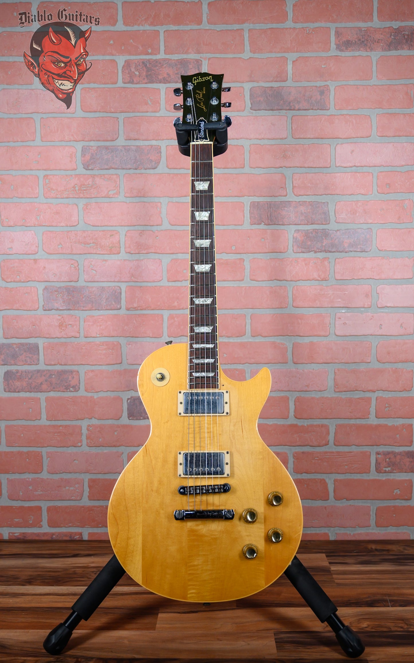 Gibson Les Paul Standard Natural 1976 w/OHSC