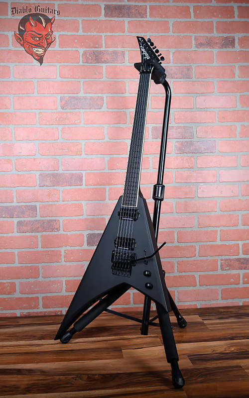 
                      
                        Jackson USA Custom Shop RR1 Rhoads Satin Black 2024 w/OHSC
                      
                    