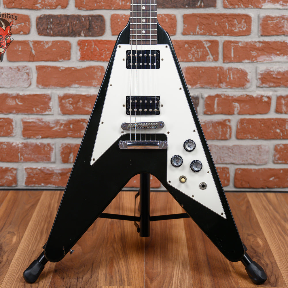 Gibson Flying V '67 Ebony 1996 w/OHSC