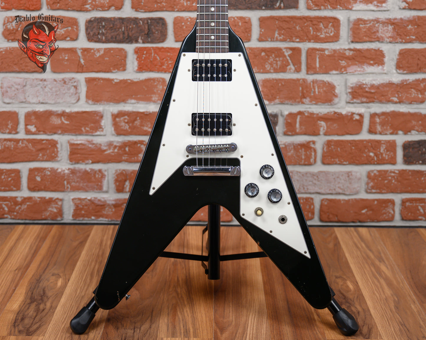 Gibson Flying V '67 Ebony 1996 w/OHSC