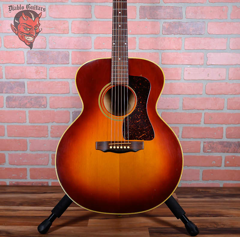 Guild GF-30 Sunburst 1987 w/OHSC