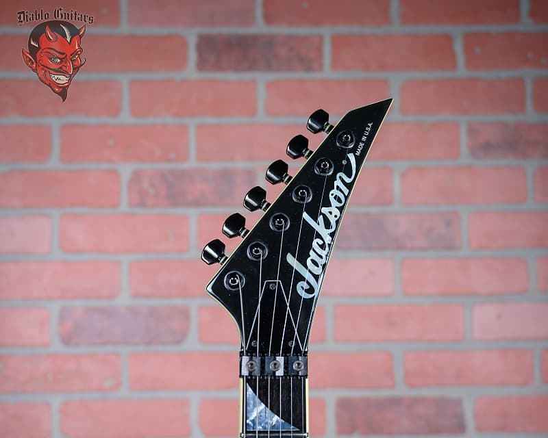 Jackson USA Series RR1 Rhoads Pile-O-Skulls Graphic By Dan Lawrence 1993 w/OHSC