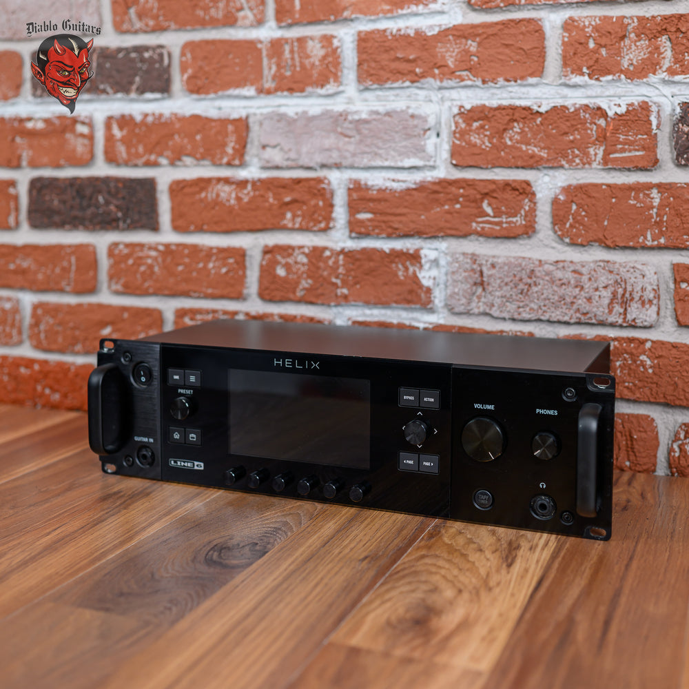 Line 6 Helix Rackmount Processor 2021 Black