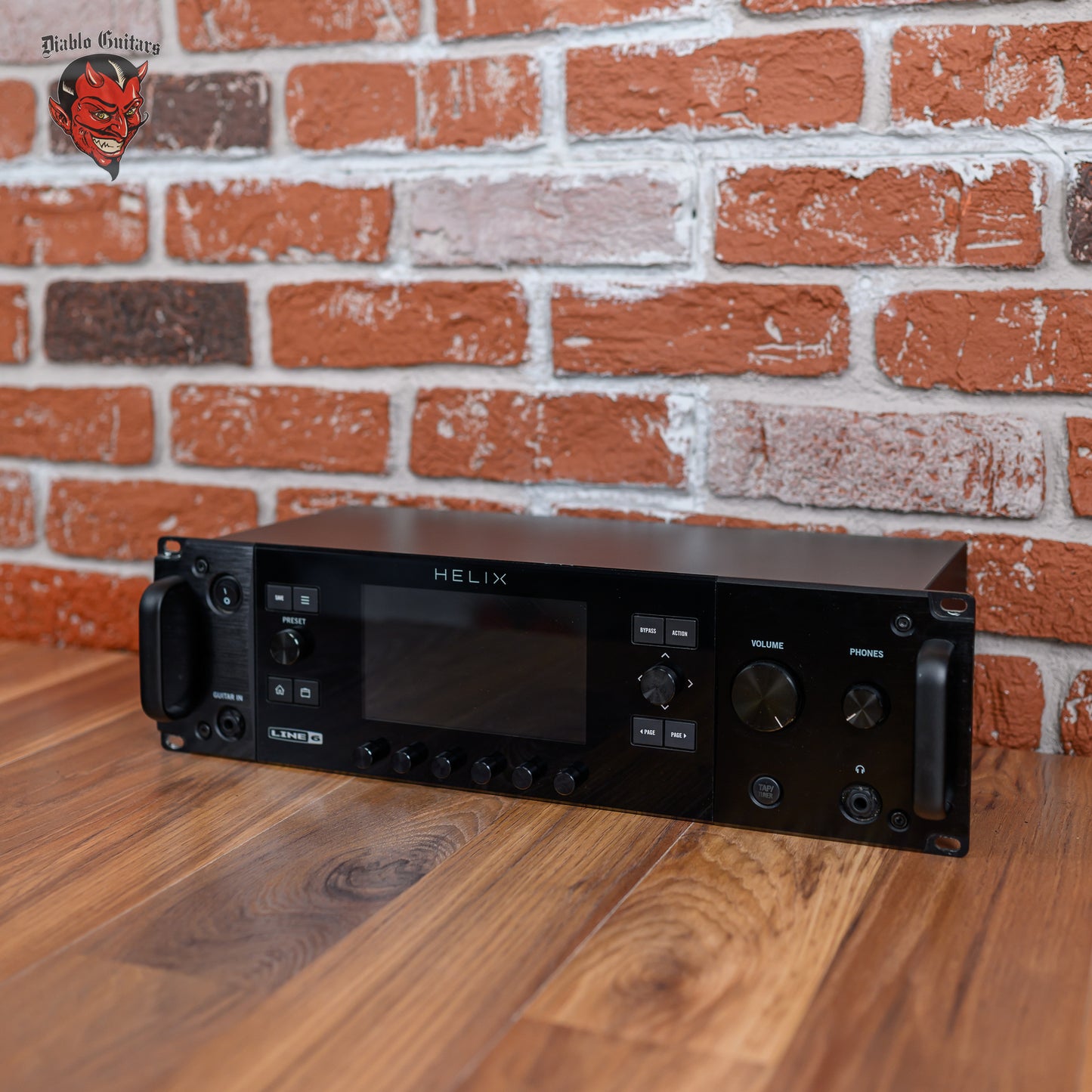 Line 6 Helix Rackmount Processor 2021 Black