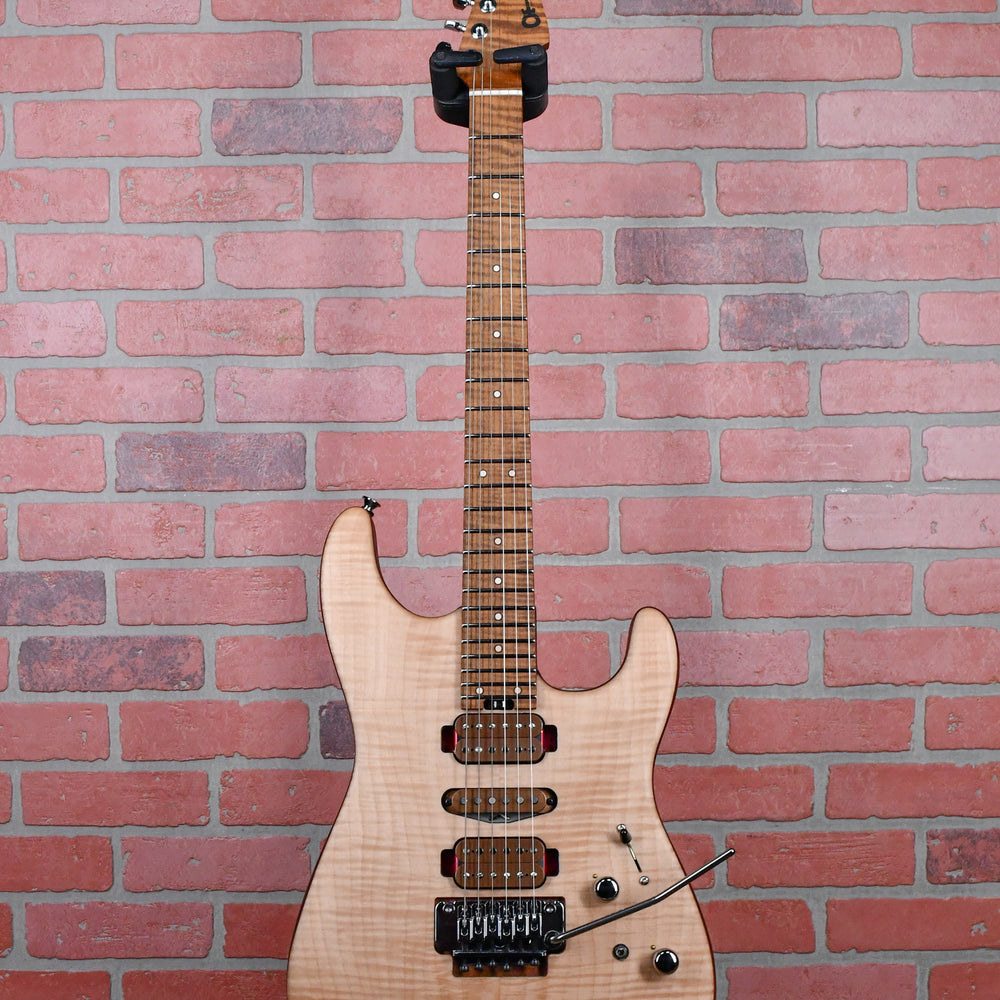 
                      
                        Charvel USA Custom Shop Guthrie Govan USA Signature HSH Natural Flame Maple Top caramelized Flame Maple Neck 2024 w/OHSC
                      
                    