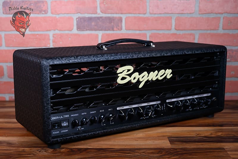 Bogner Uberschall Ultra MK II 150W Guitar Amp Head Black Comet