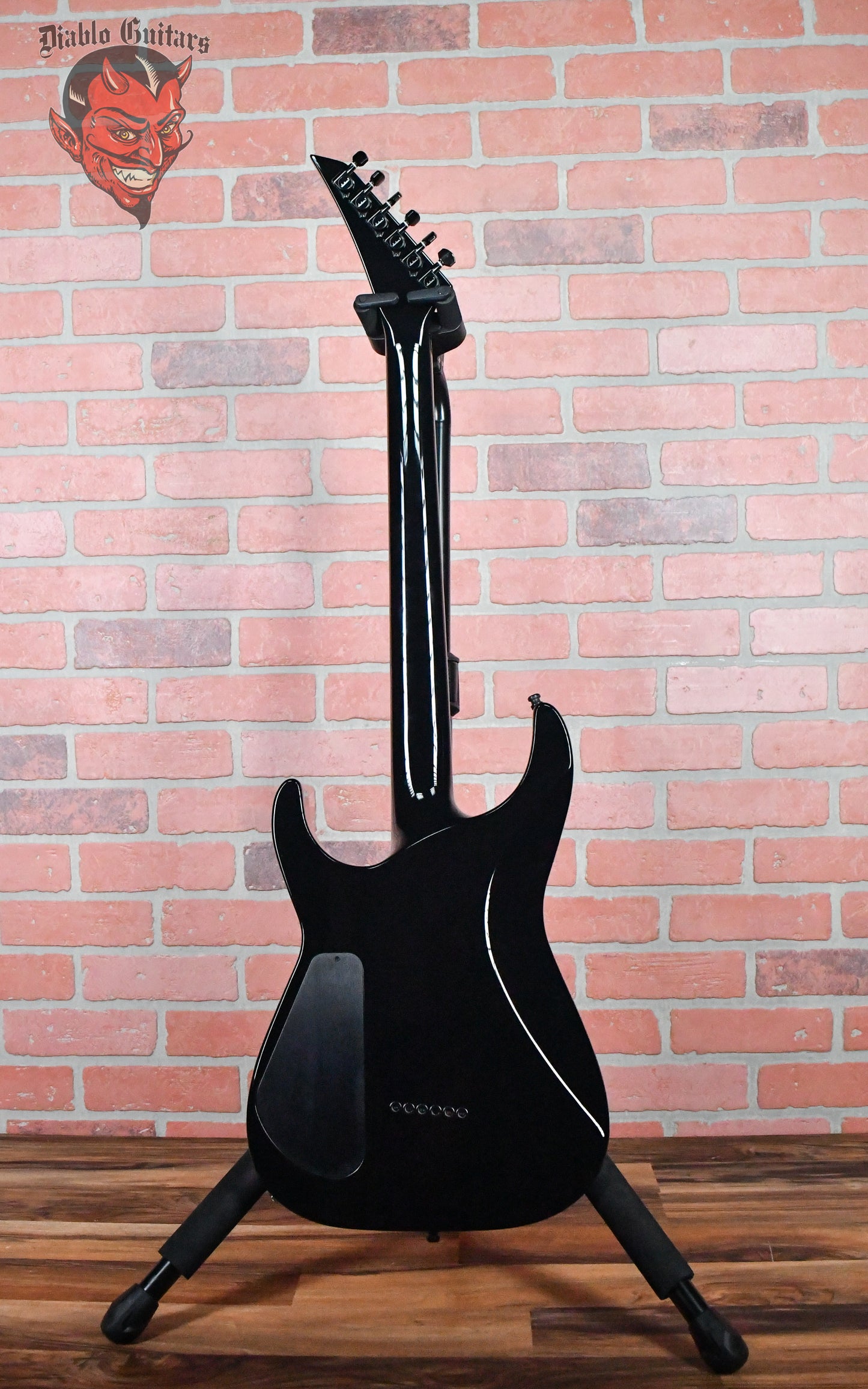 Jackson USA SL1T Soloist Nebula Graphic By Dan Lawrence 2004 w/OHSC