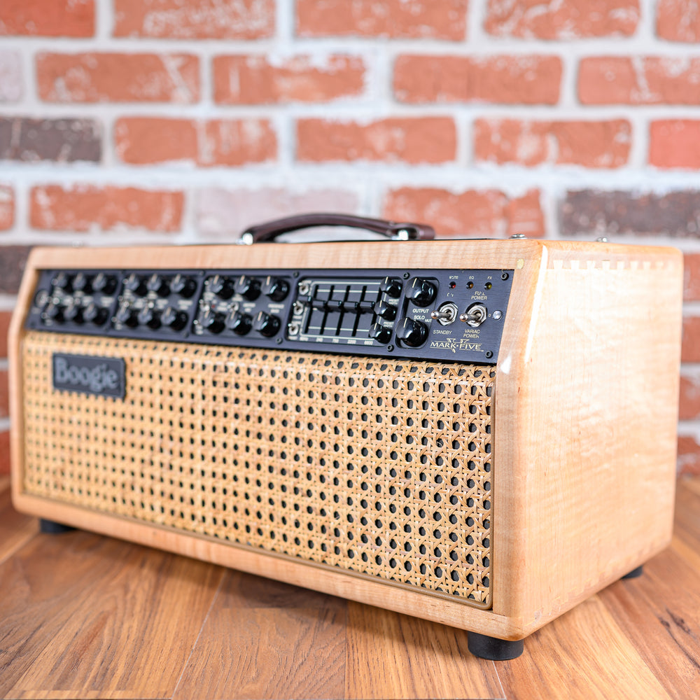 
                      
                        Mesa Boogie Mark V 3-Channel 90-Watt Guitar Head Maple Enclosure
                      
                    
