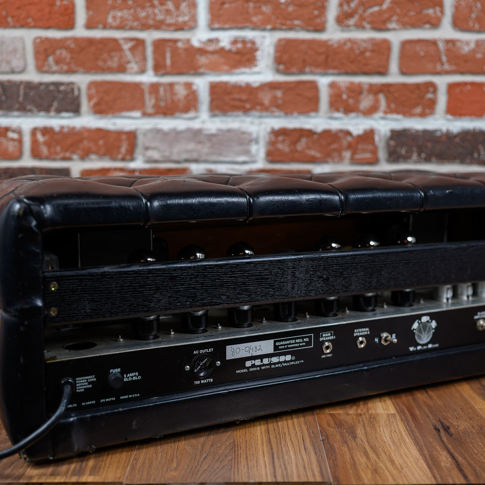 
                      
                        Plush 3000B Guitar / Bass Head 1970's Black
                      
                    