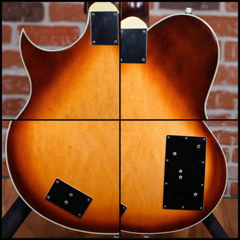
                      
                        Gretsch Chet Atkins Super Axe 7682 Sunburst 1977 w/OHSC
                      
                    