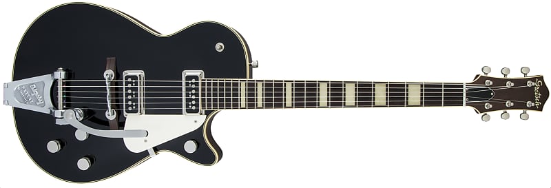 
                      
                        Gretsch G6128T-53 Vintage Select '53 Duo Jet with Bigsby Black 2025 w/OHSC
                      
                    