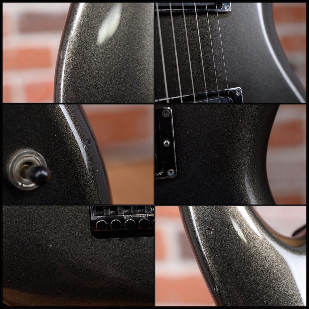 
                      
                        Ibanez JS1000-BP Joe Satriani Signature Black Pearl 2003 w/OHSC
                      
                    