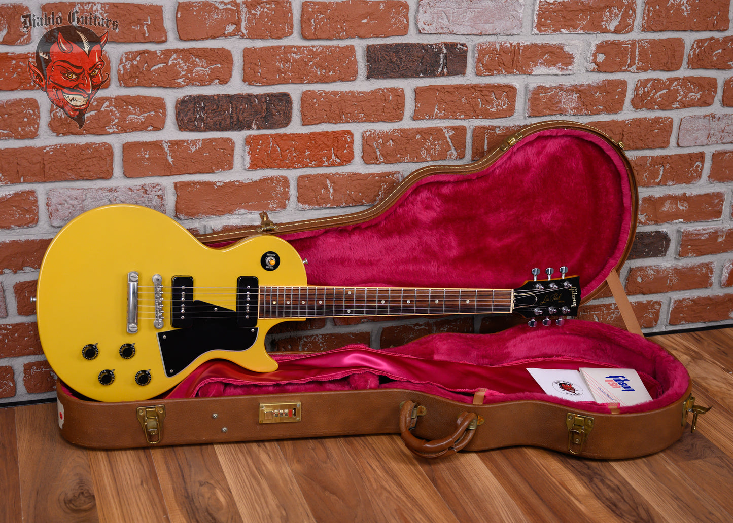 Gibson Les Paul Special TV Yellow 1992 w/OHSC
