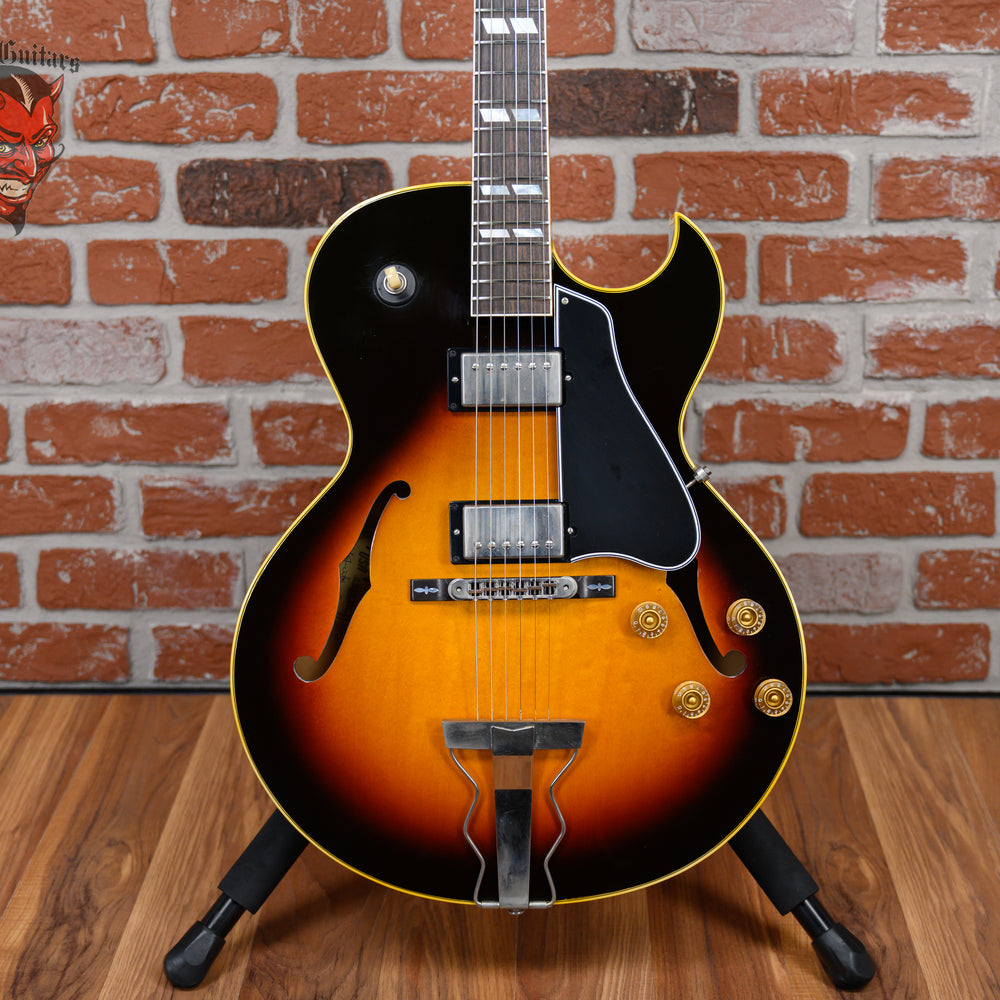 Gibson Steve Howe ES-175 '64 Vintage Sunburst 2005 w/OHSC