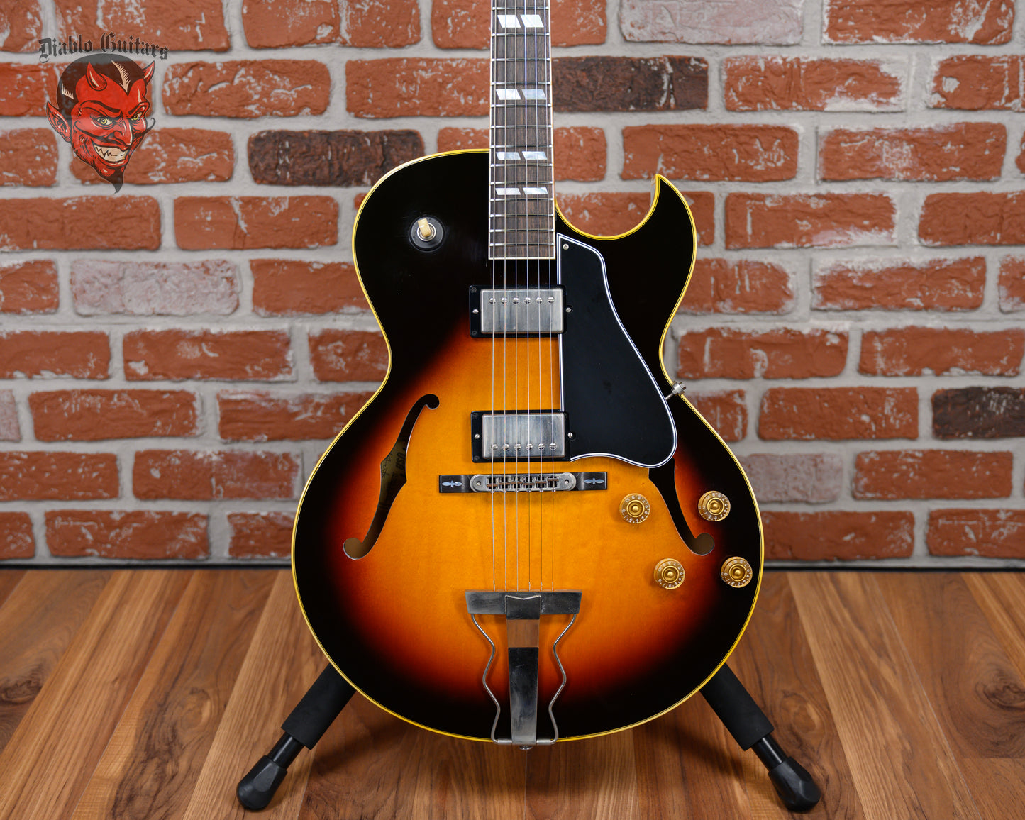 Gibson Steve Howe ES-175 '64 Vintage Sunburst 2005 w/OHSC