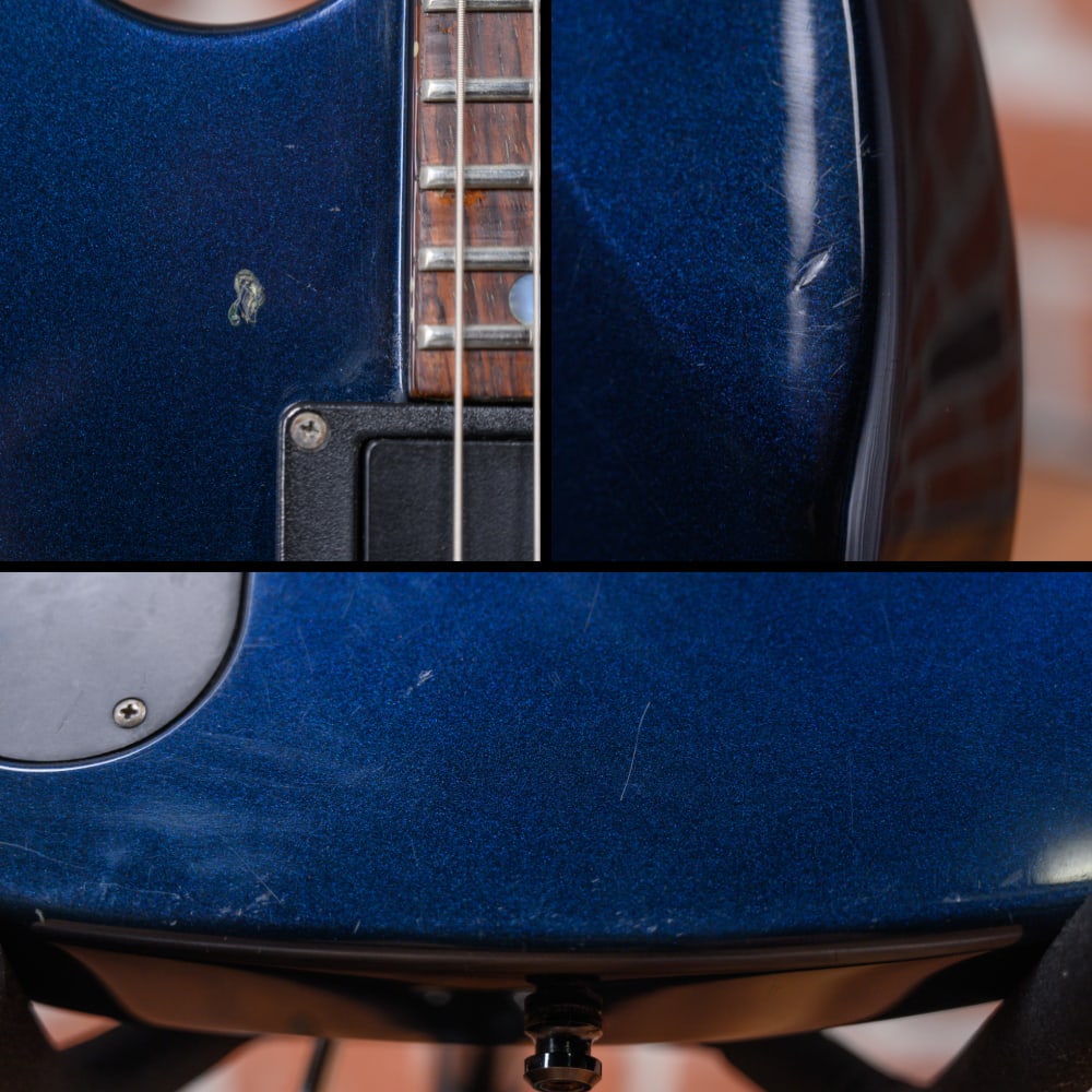 
                      
                        Charvel Model 5 Cobalt Blue 1987 w/OHSC
                      
                    