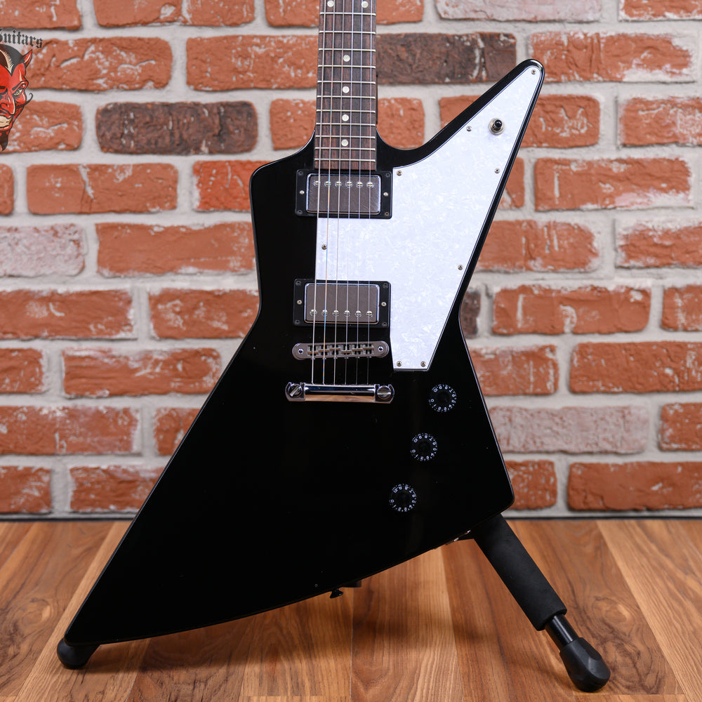 Gibson Explorer '76 Ebony 2008 w/OHSC