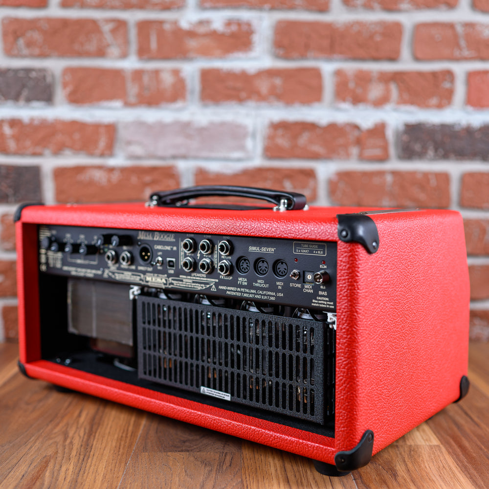 
                      
                        Mesa Boogie Mark VII 3-Channel 90-Watt Guitar Head Red Bronco
                      
                    