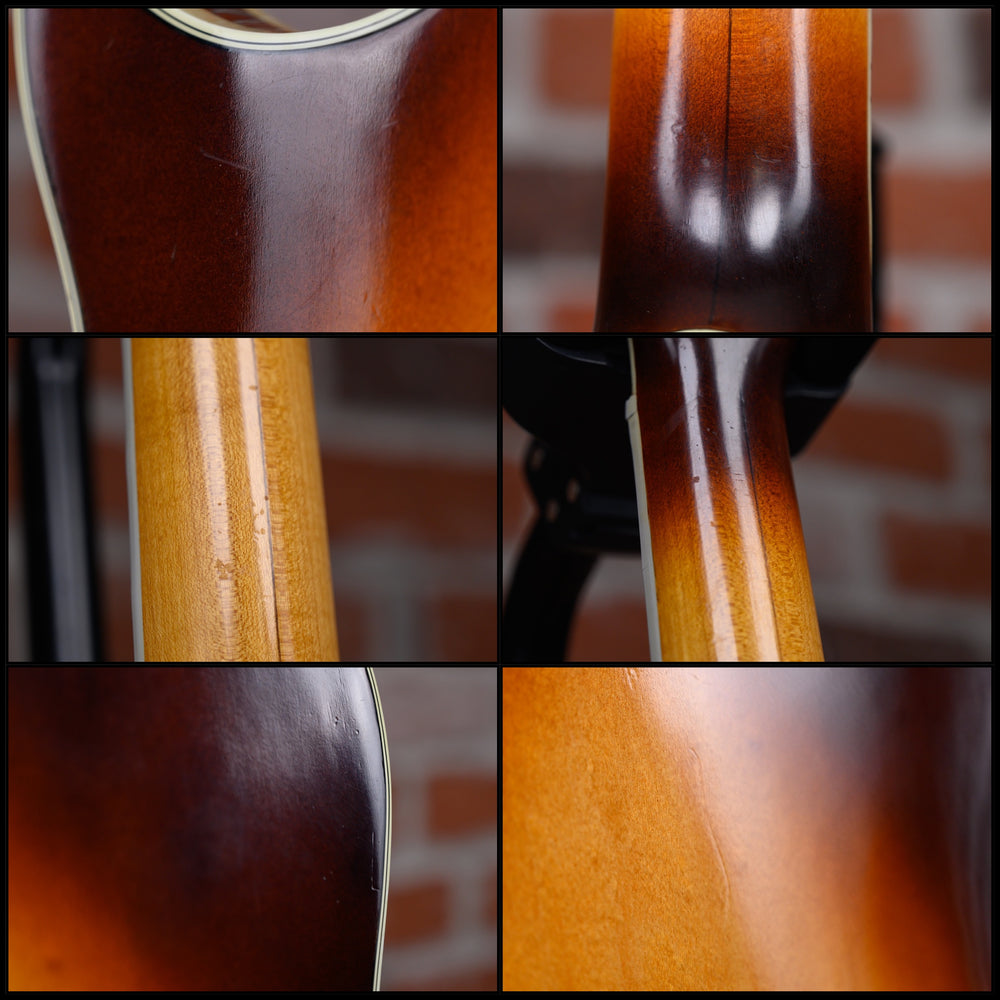 
                      
                        Gretsch Chet Atkins Super Axe 7682 Sunburst 1977 w/OHSC
                      
                    