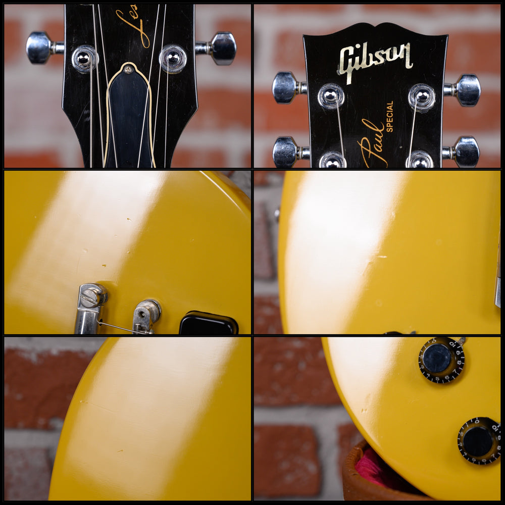 
                      
                        Gibson Les Paul Special TV Yellow 1992 w/OHSC
                      
                    