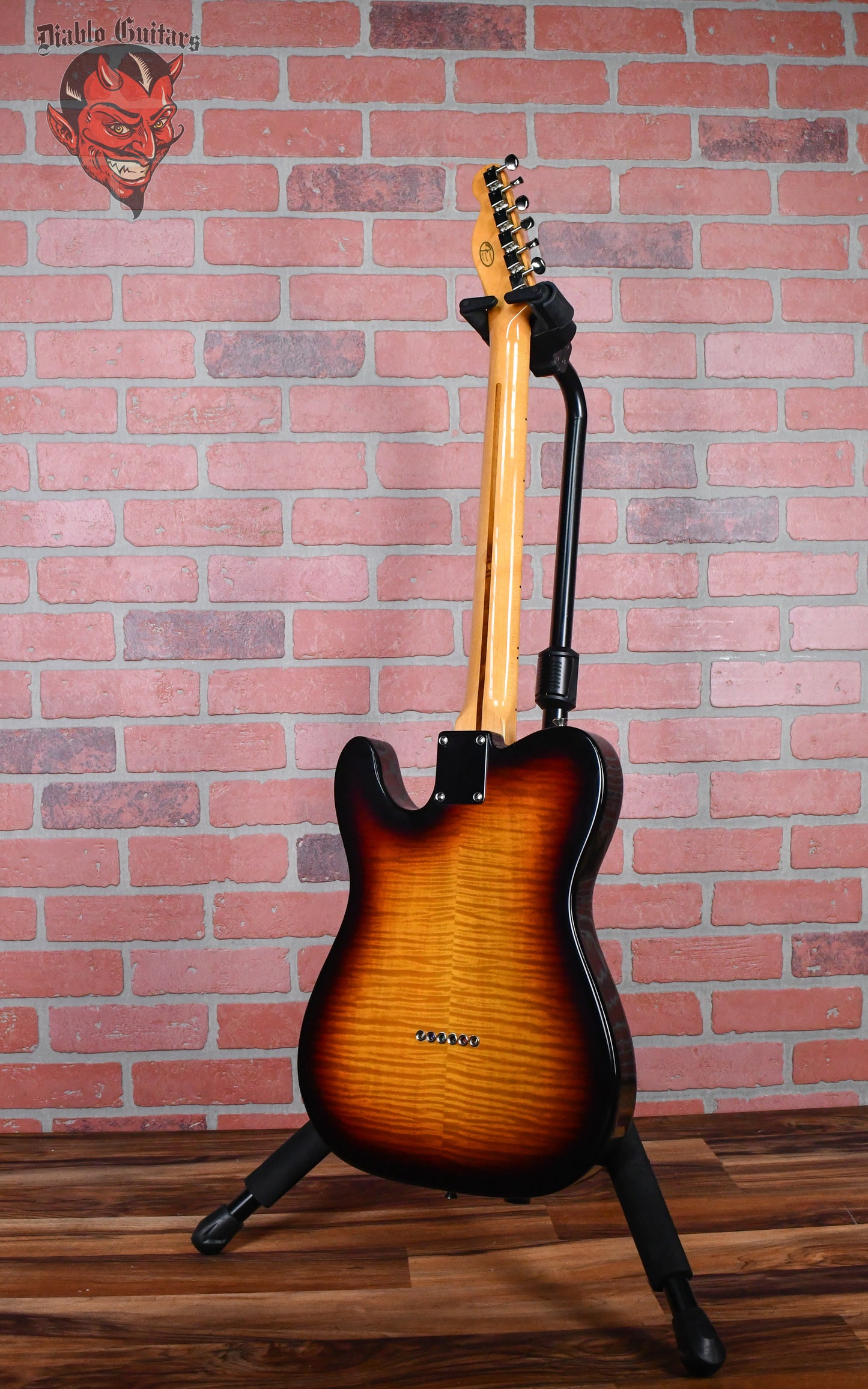 Fender 1952 Reissue Designer Edition Flame Maple Top&Back Antique Sunburst 2000 1 of 125 w/OHSC